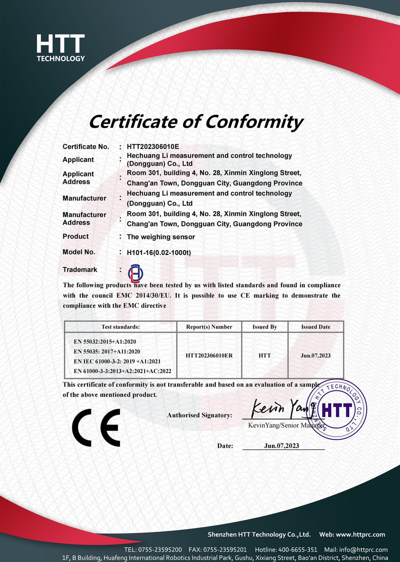 Certificate 1