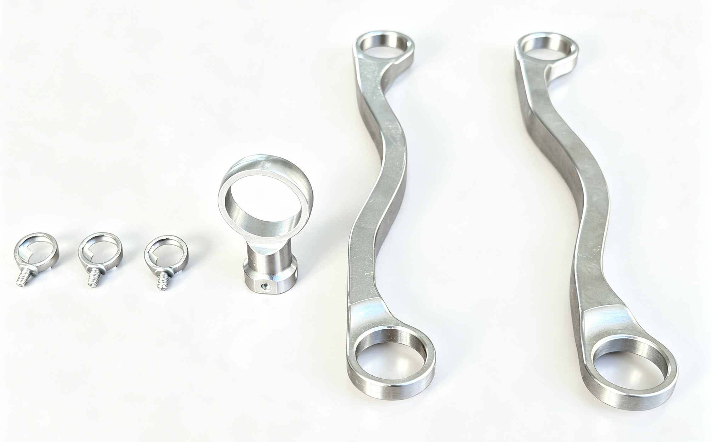CNC Machined Parts for Humanoid Robots